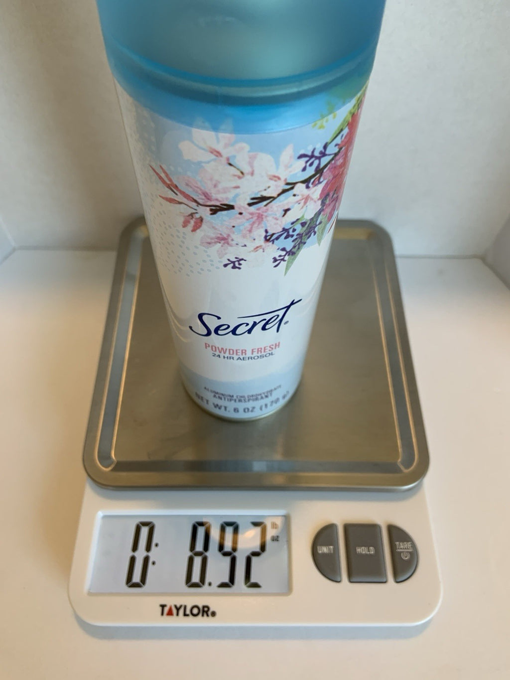 Secret Powder Fresh 24-Hour Antiperspirant Aerosol - 6 oz Can Lot of 2