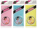 Exfoliating Skin Cloth Set - Japanese Nylon Bath Towels, 3 Pack