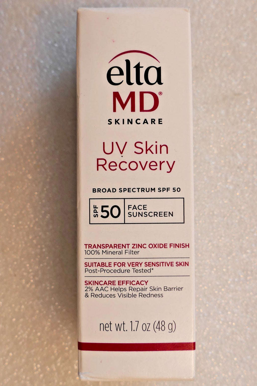 Elta MD UV Daily Hydration SPF 50 Sunscreen - Untinted, 48g (1.7oz)