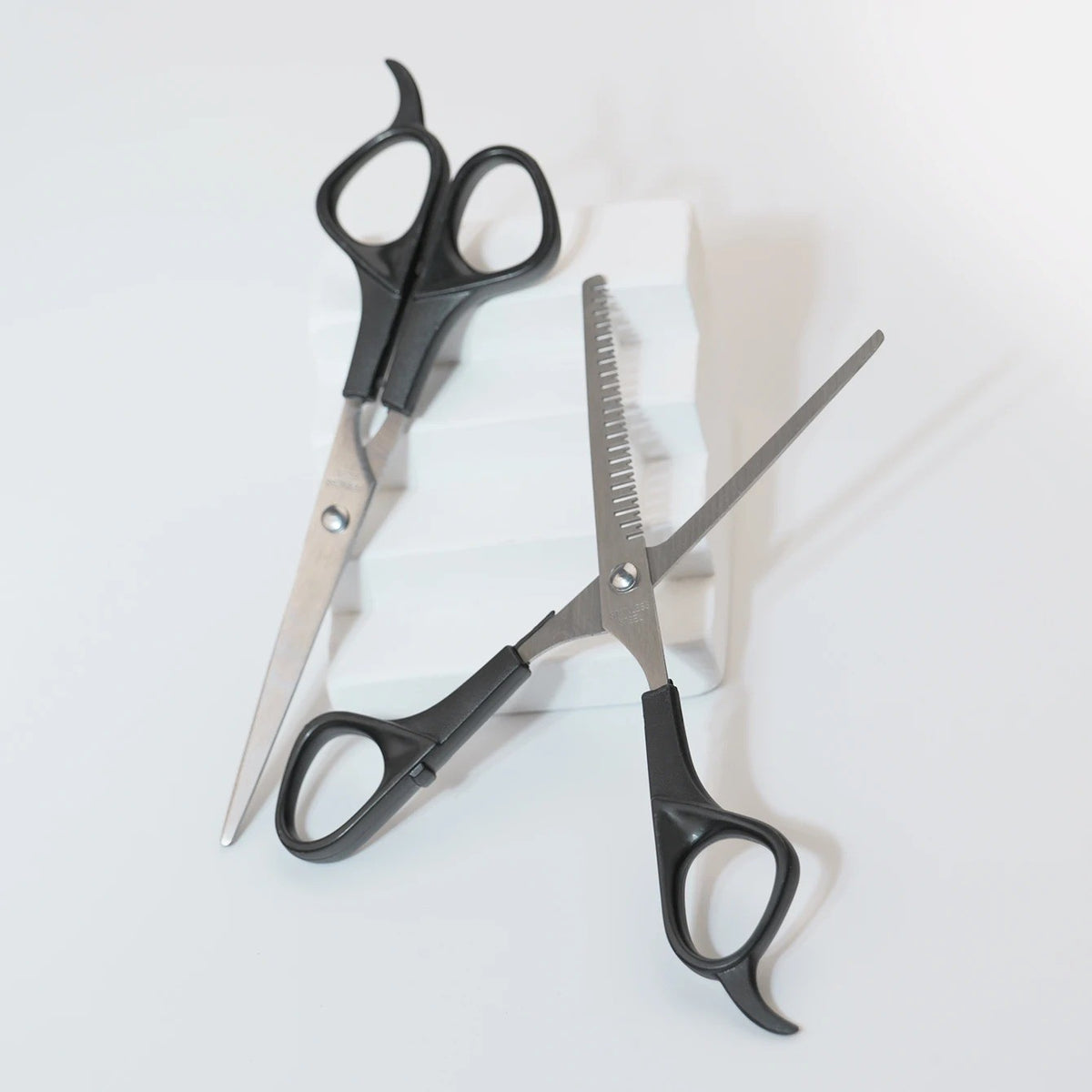 Professional Hair Cutting Scissors Kit for Barber Salon & Wig Styling