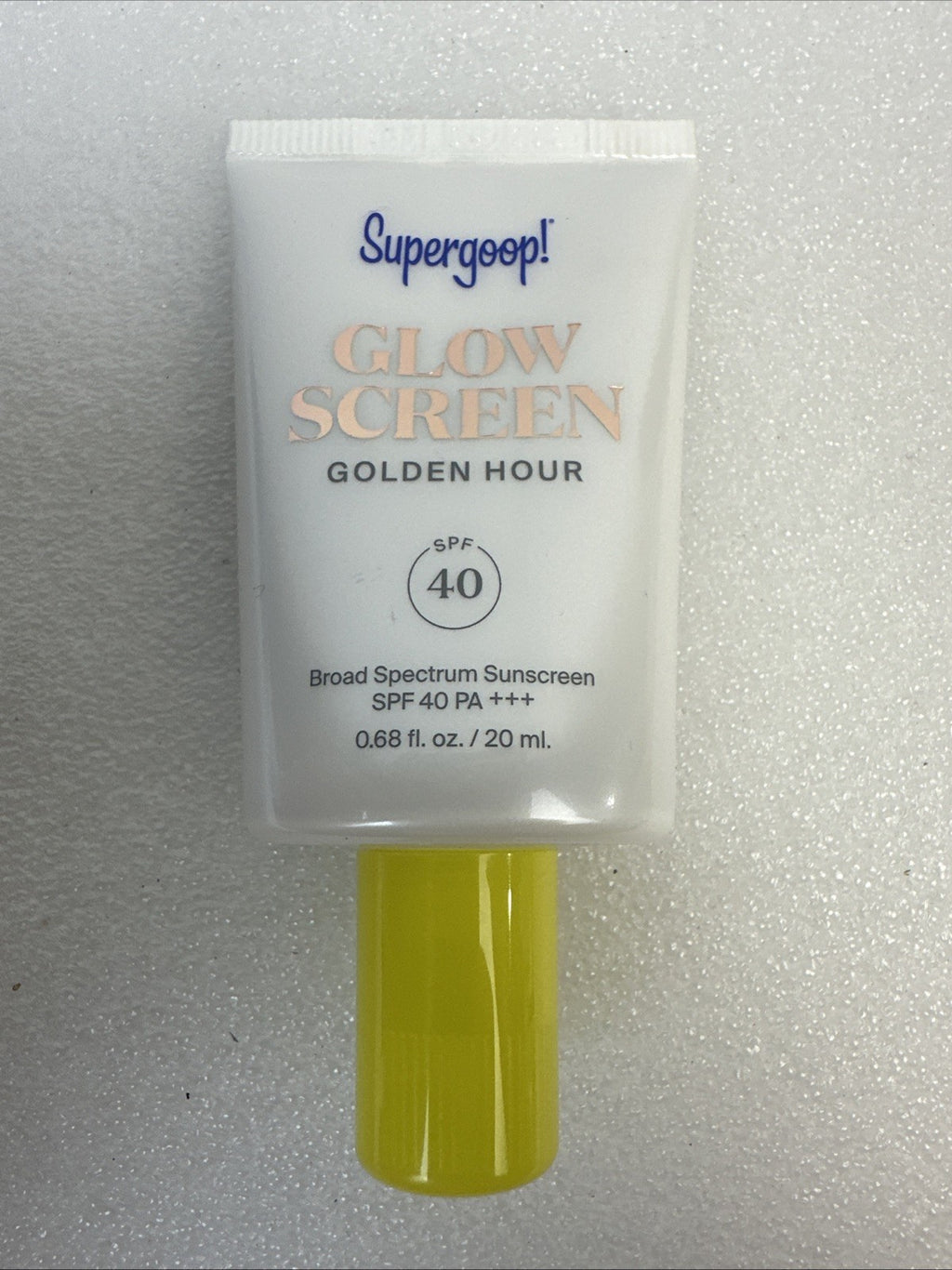 Supergoop! Glow Screen SPF 40 Sunscreen - 0.68 oz Sealed, No Box