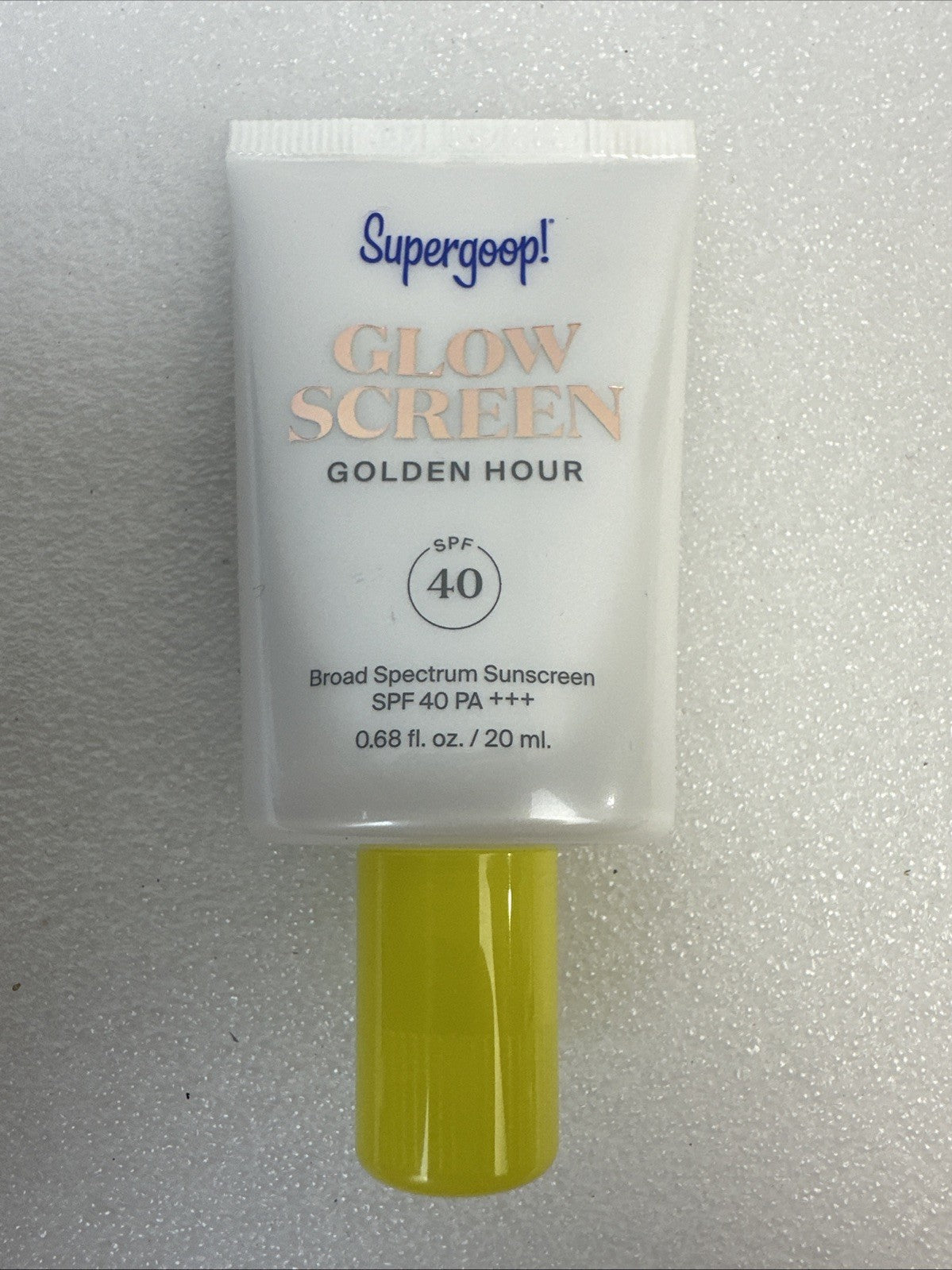 Supergoop! Glow Screen SPF 40 Sunscreen - 0.68 oz Sealed, No Box