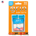 Soft Flexible Bristle Dental Picks 90 Count for Braces & Oral Hygiene