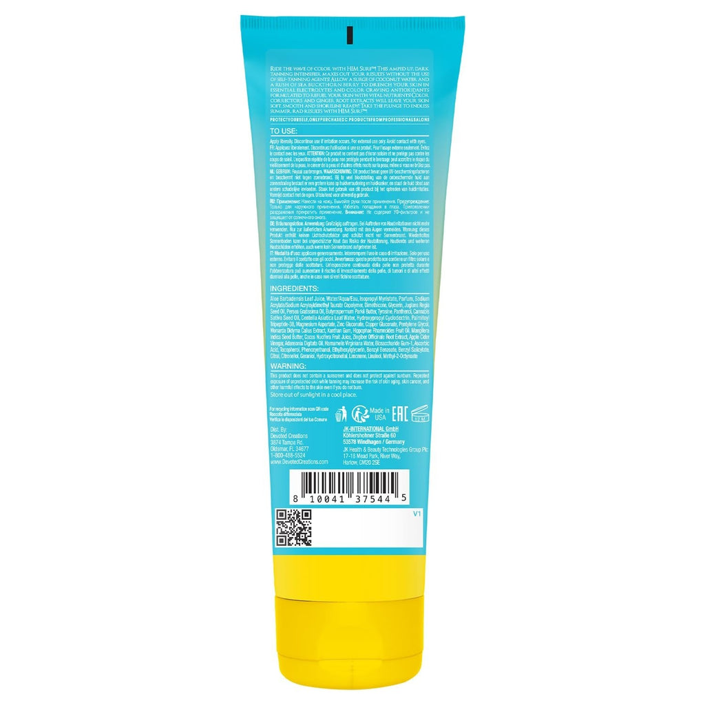 Devoted Creations HIM Surf Electrolyte Infused Tanning Extender 8oz
