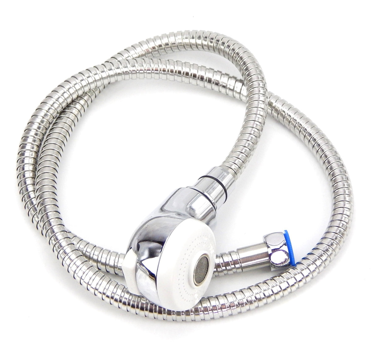 Salon Hair Sink Replacement Bowl with Chrome Sprayer Hose - Hairdressing Unit Part