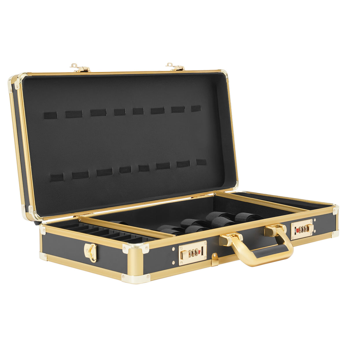 Large Portable Barber Travel Suitcase Organizer Case for Hair Trimmers