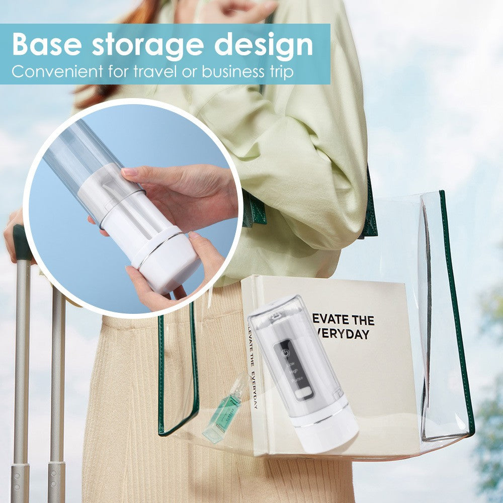 Cordless Water Flosser Dental Oral Irrigator Travel Teeth Cleaner 230ML