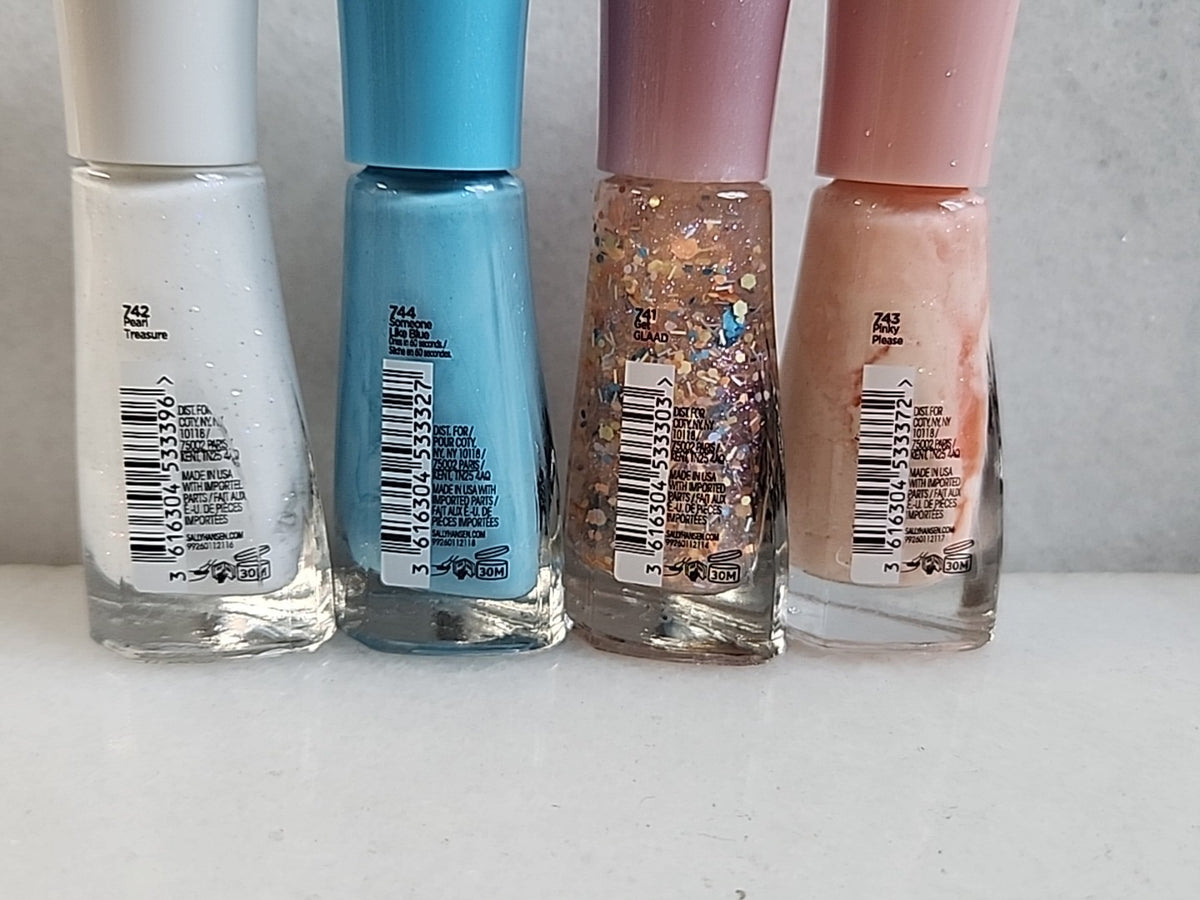 Multicolor Pride Nail Polish Set - Sally Hansen INSTA-DRI