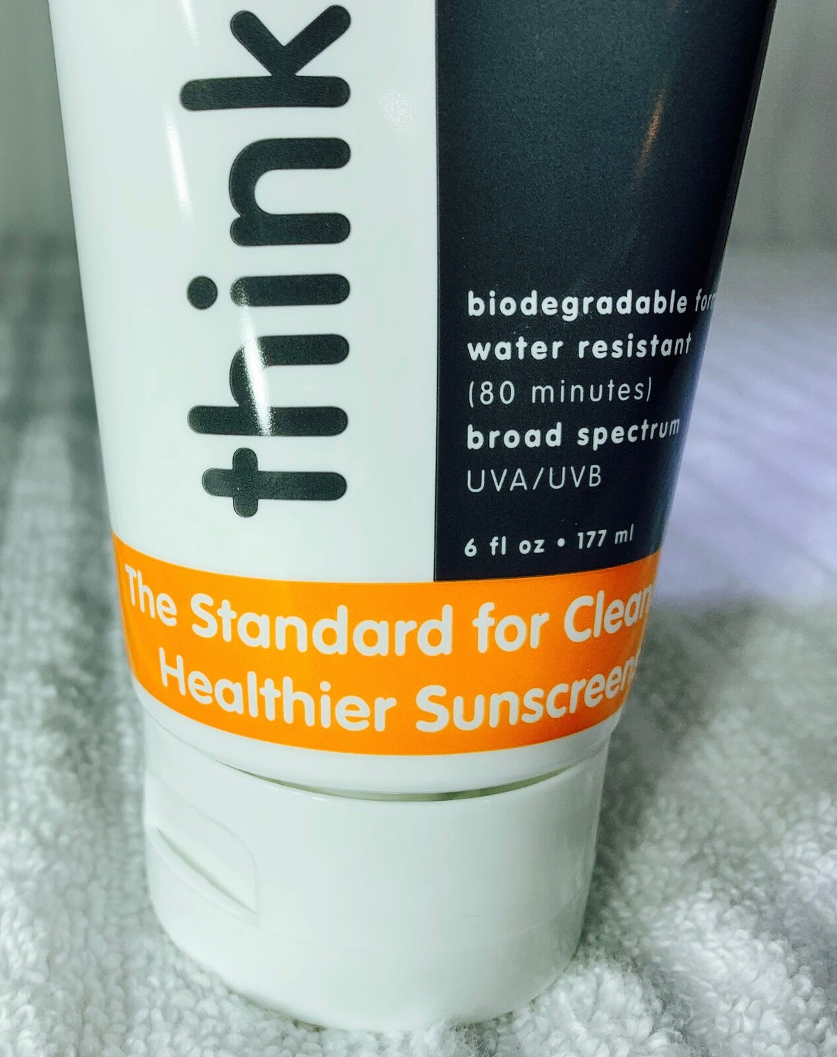 Sport Sunscreen SPF 50 - Water-Resistant, Reef Friendly, 6 fl oz