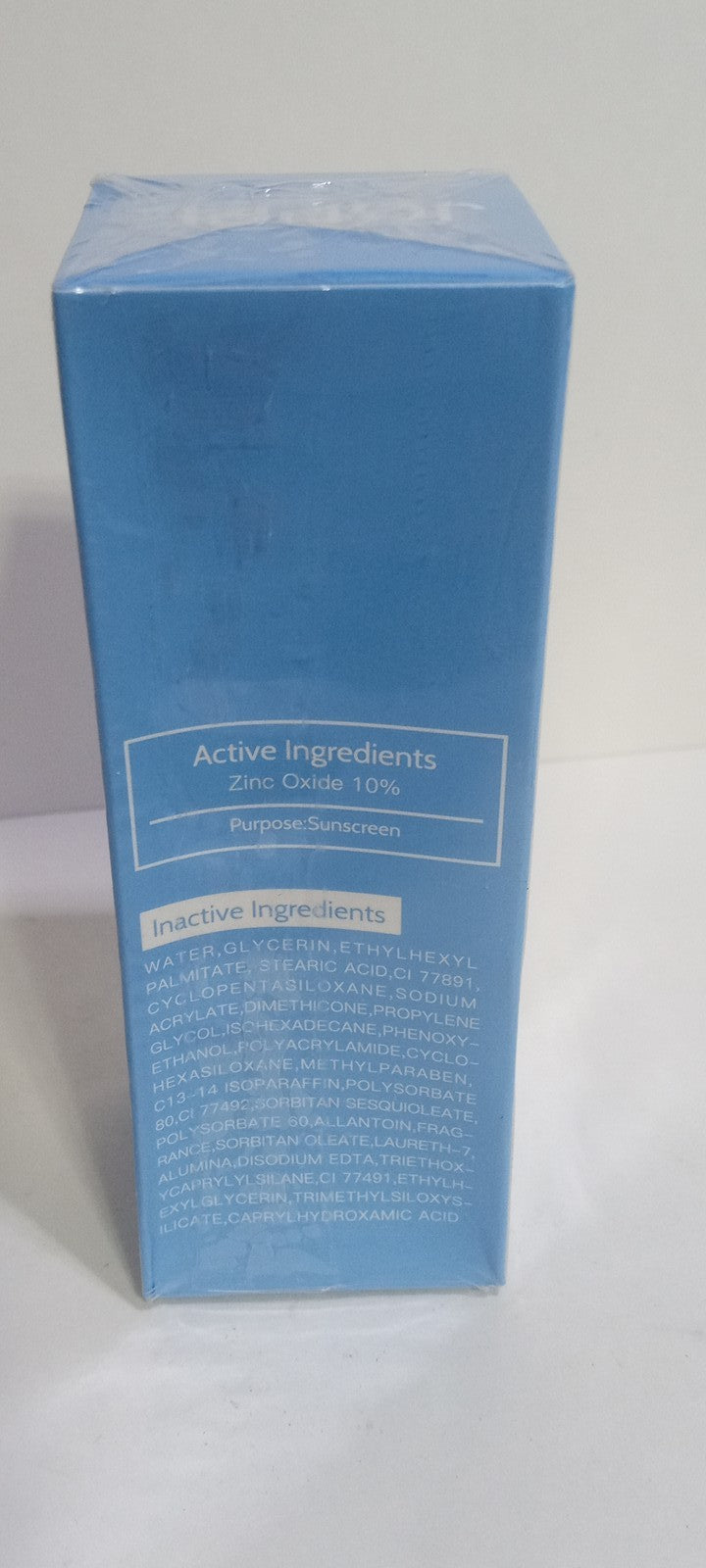 Broad Spectrum SPF 50 Sunscreen with Zinc Oxide 10% for Face & Body - Calming & Gentle, 50ml