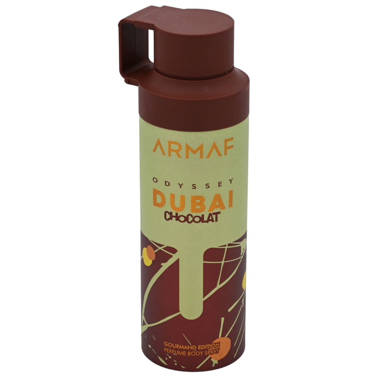 Men's Deodorant Body Spray - Oud Coffee Nut Praline Scent 6.8oz