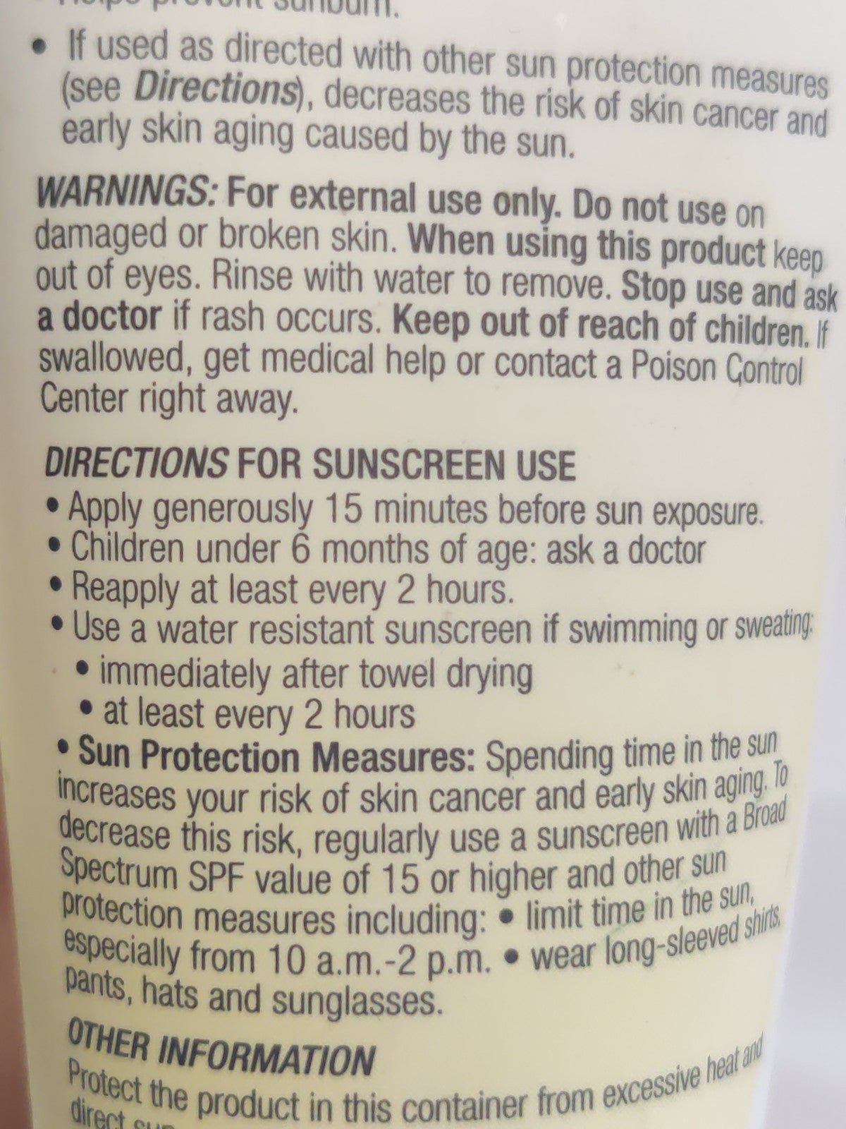 SPF 50 Face Moisturizer with Daily Protection - 3.2 oz Skin Care
