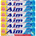 6 Pack Fluoride Cavity Protection Gel Toothpaste Ultra Mint 5.5 Oz