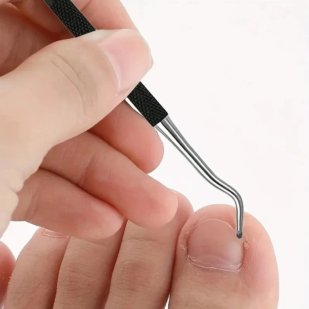 Heavy Duty Toenail Clippers for Thick Toenails with Ingrown Nail Care Set - Stainless Steel