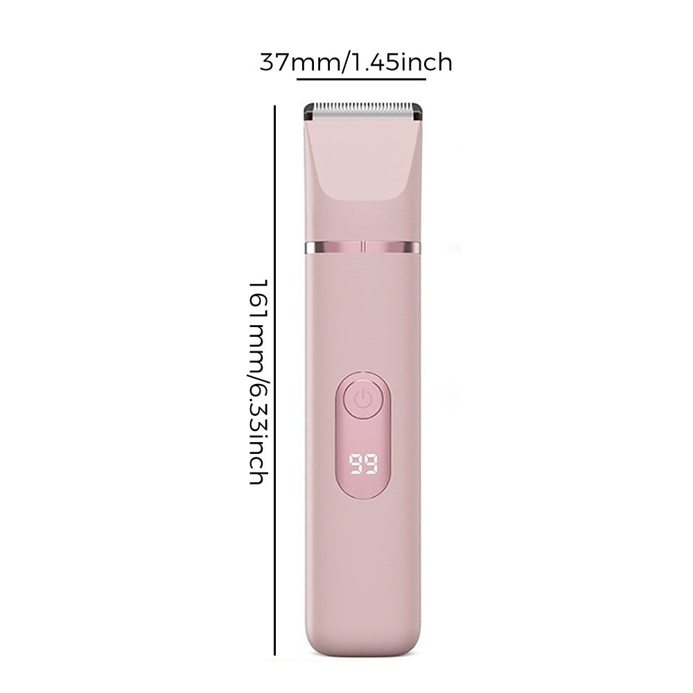5-in-1 Women’s Electric Bikini Trimmer & Body Groomer Waterproof Hair Removal Tool