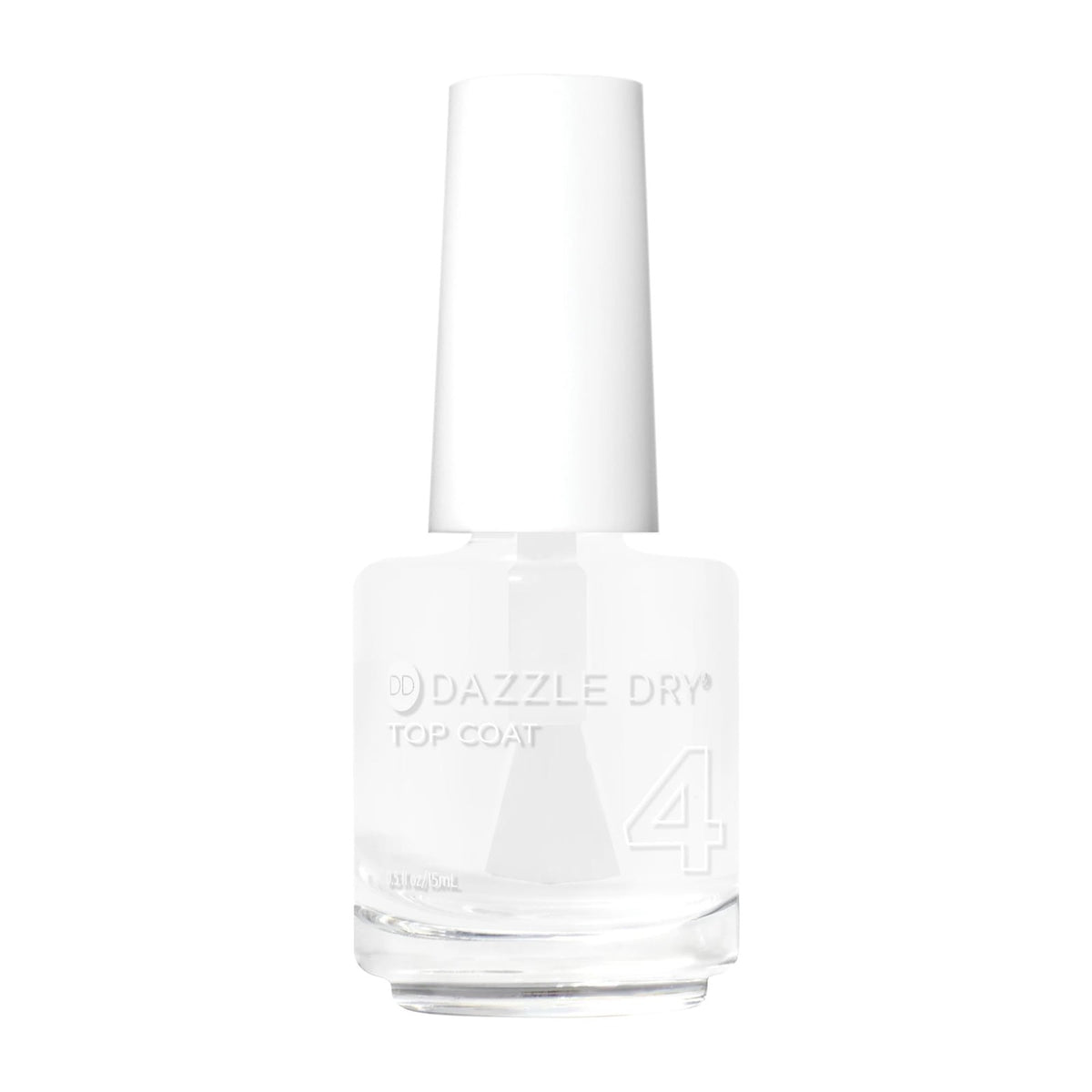 Fast Dry Top Coat for Nails - High Gloss, Long-Lasting Finish, 0.5 Fl Oz