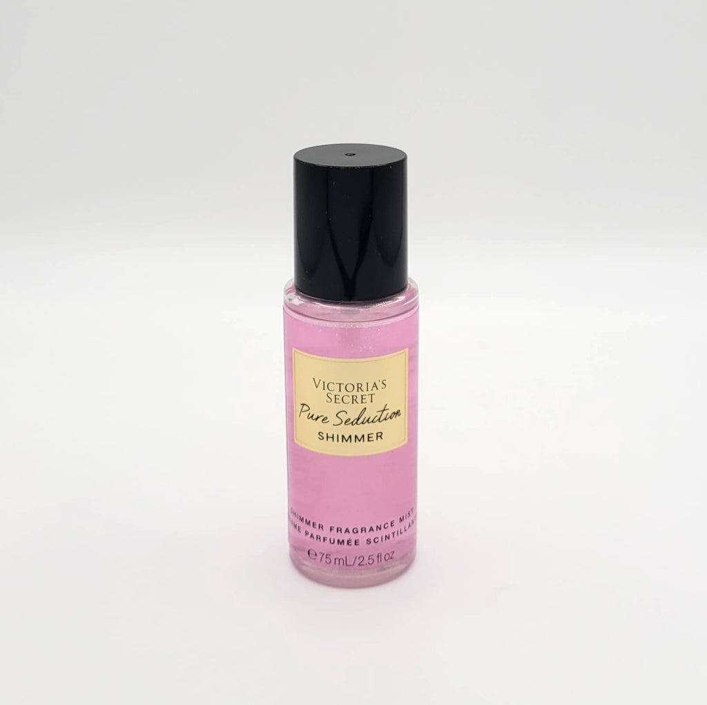 Victoria’s Secret Pure Seduction Shimmer Body Mist Travel Size 2.5 fl oz