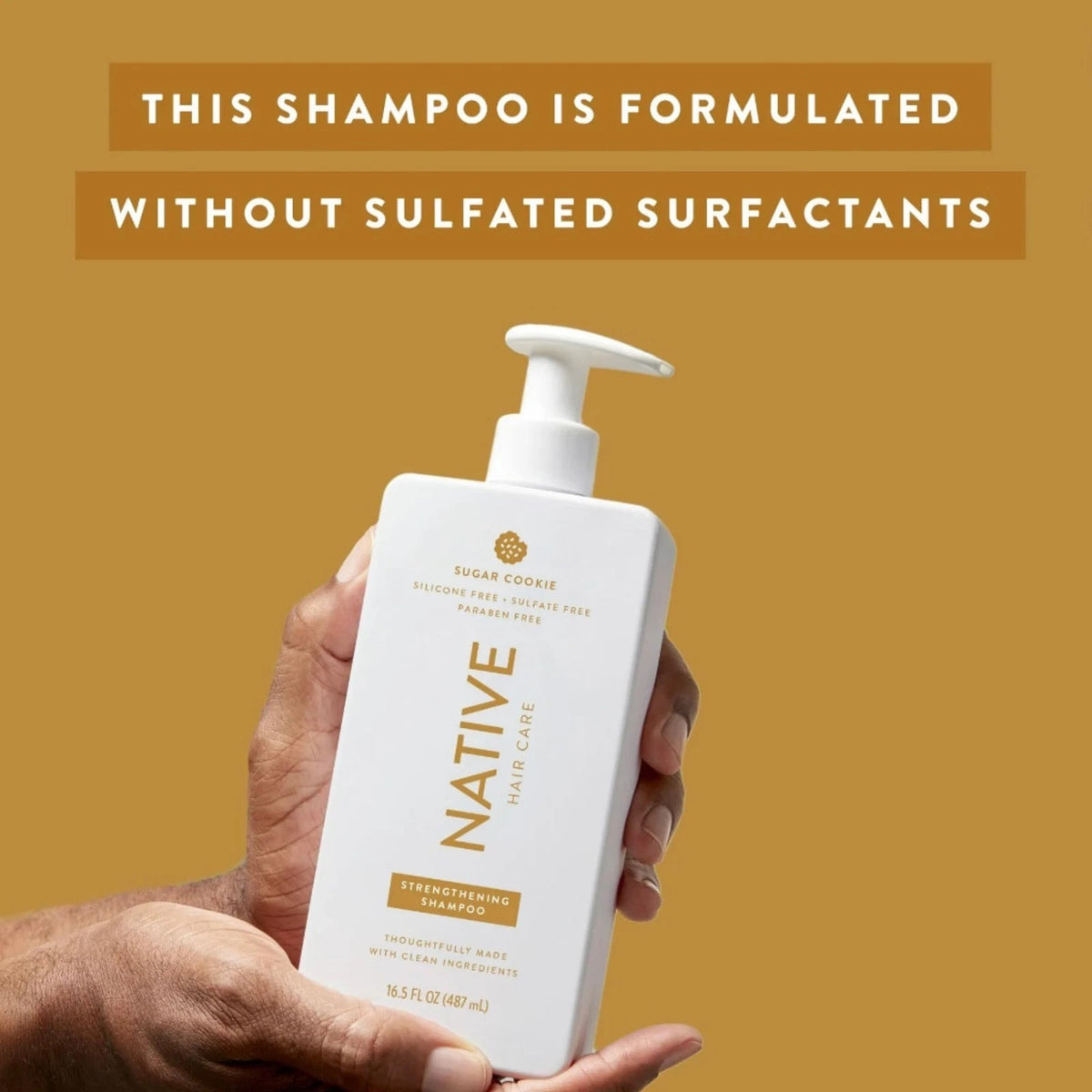 Native Holiday Shampoo & Conditioner Set - Sugar Cookie Scent, 8.25 Fl Oz Each