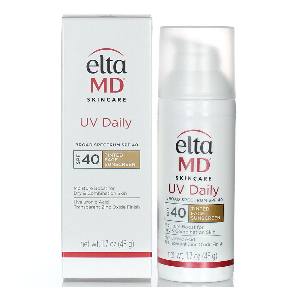 EltaMD UV Daily Tinted Broad Spectrum SPF 40 Facial Sunscreen 1.7oz