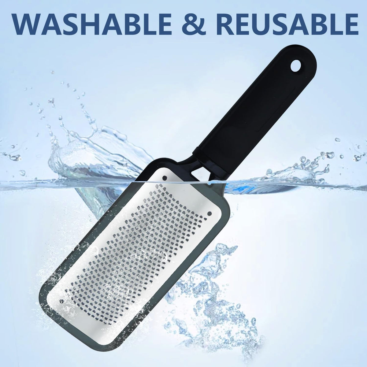 Foot Callus Remover File - Pedicure Rasp & Foot Scrubber Tool