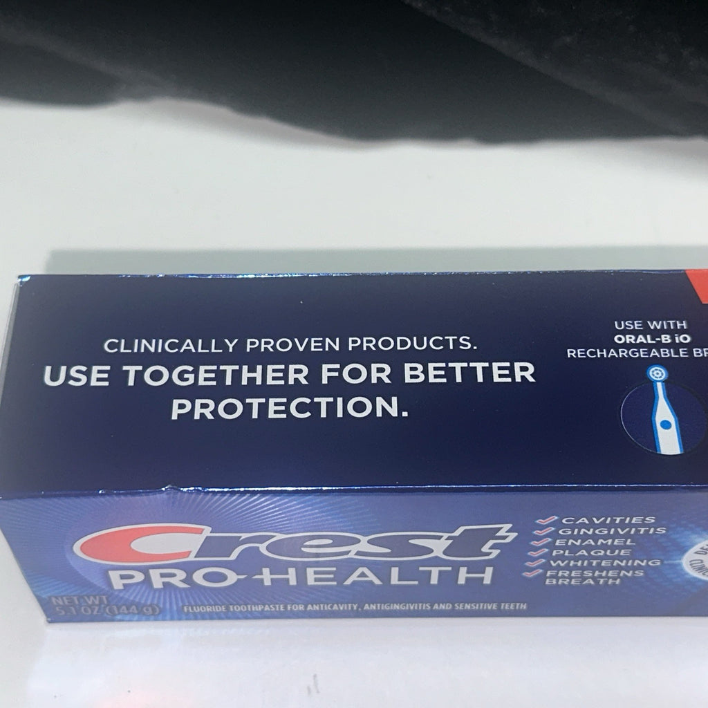 Crest Advanced Max Cavity & Erosion Protection Toothpaste 5.1 oz 6 Pack