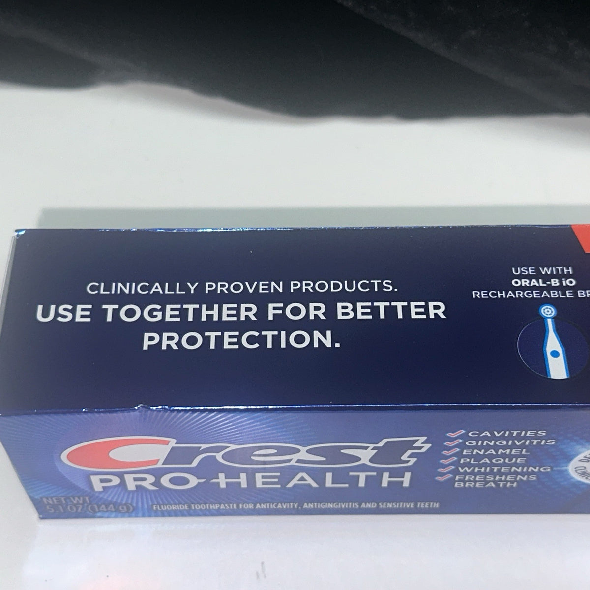 Crest Advanced Max Cavity & Erosion Protection Toothpaste 5.1 oz 6 Pack