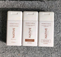 Native Coconut & Vanilla Body Wash Shampoo & Conditioner Set Travel Sizes