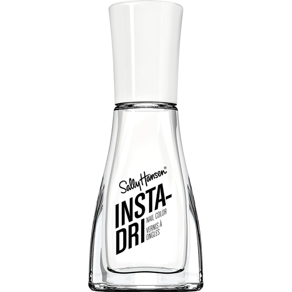 White Fast-Drying Nail Polish - 0.31 Fl Oz for Quick Touch-Ups