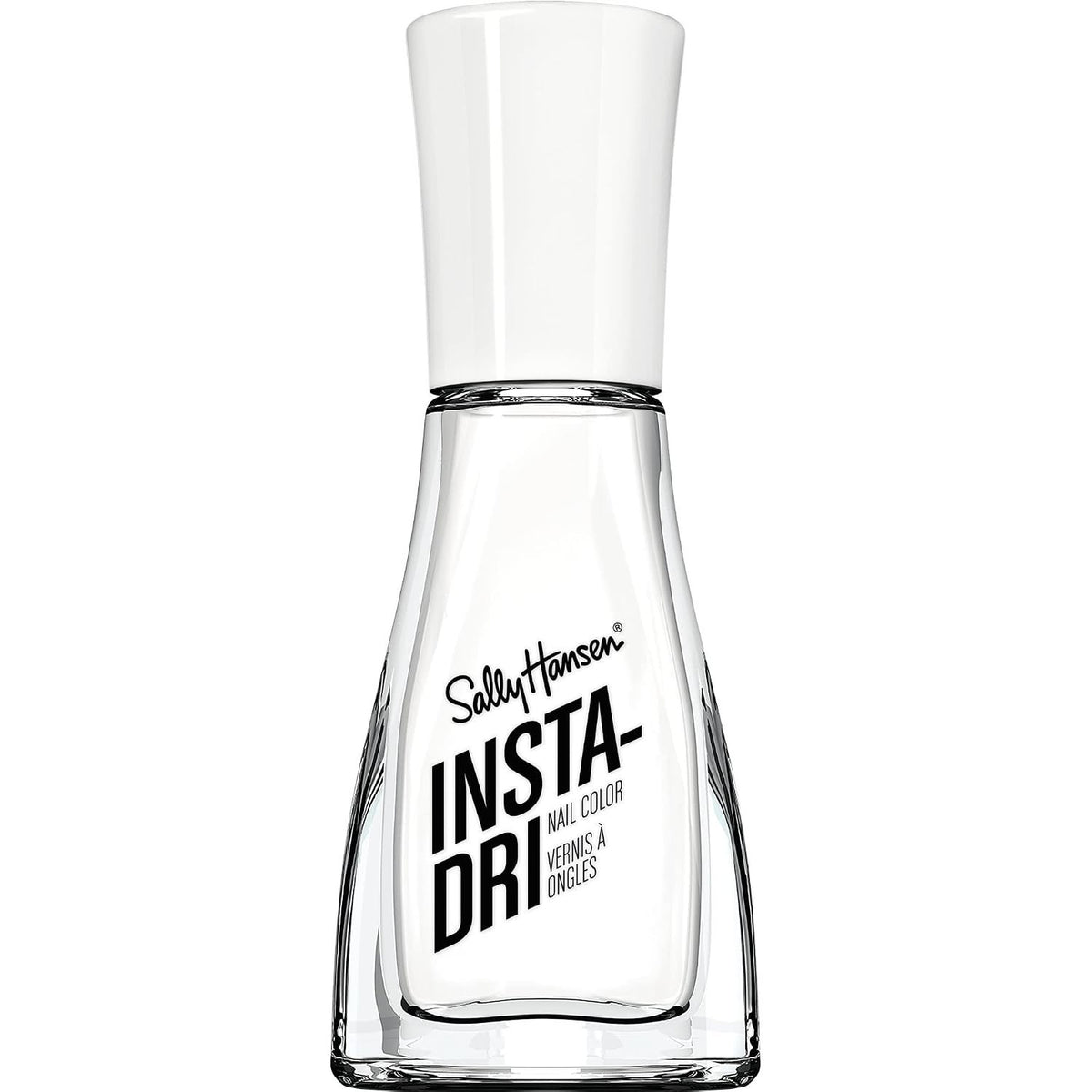 White Fast-Drying Nail Polish - 0.31 Fl Oz for Quick Touch-Ups