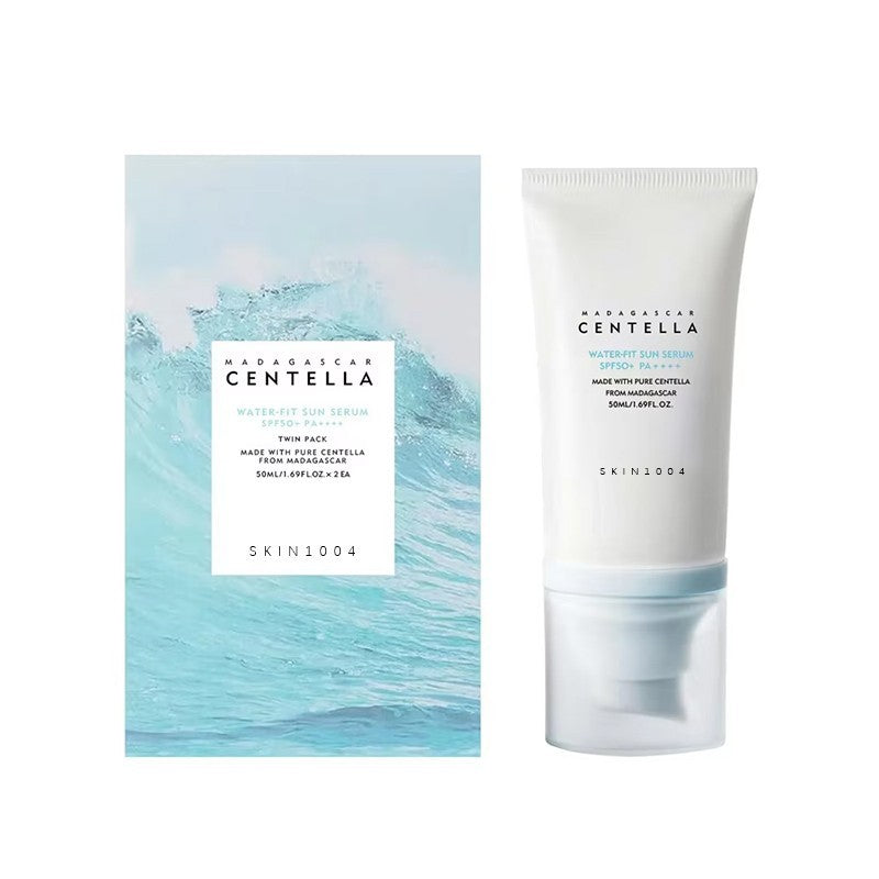 SPF 50+ Facial Sunscreen with Centella - Daily Sunblock & Skin Protector