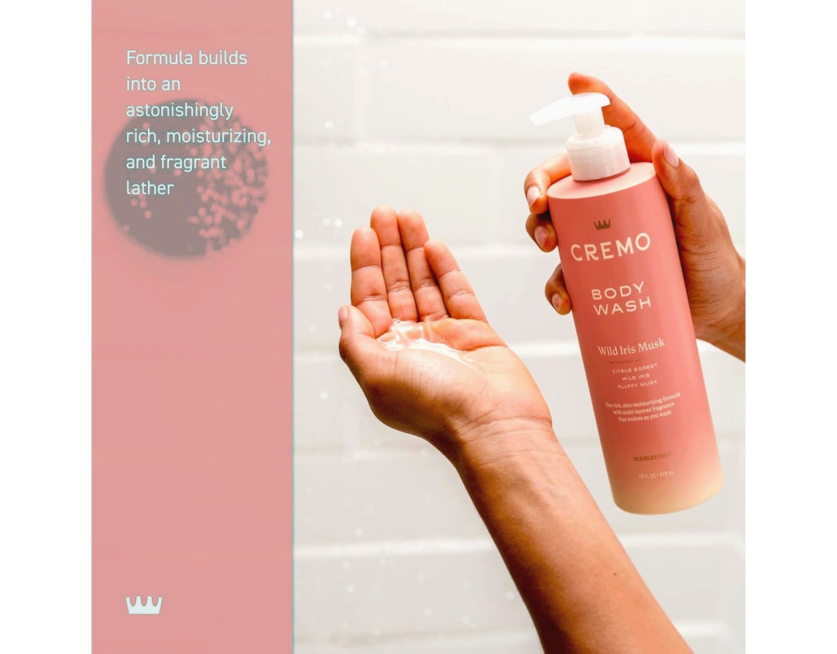 Women’s Moisturizing Body Wash with Citrus Iris Musk - 16 OZ 6 Pack