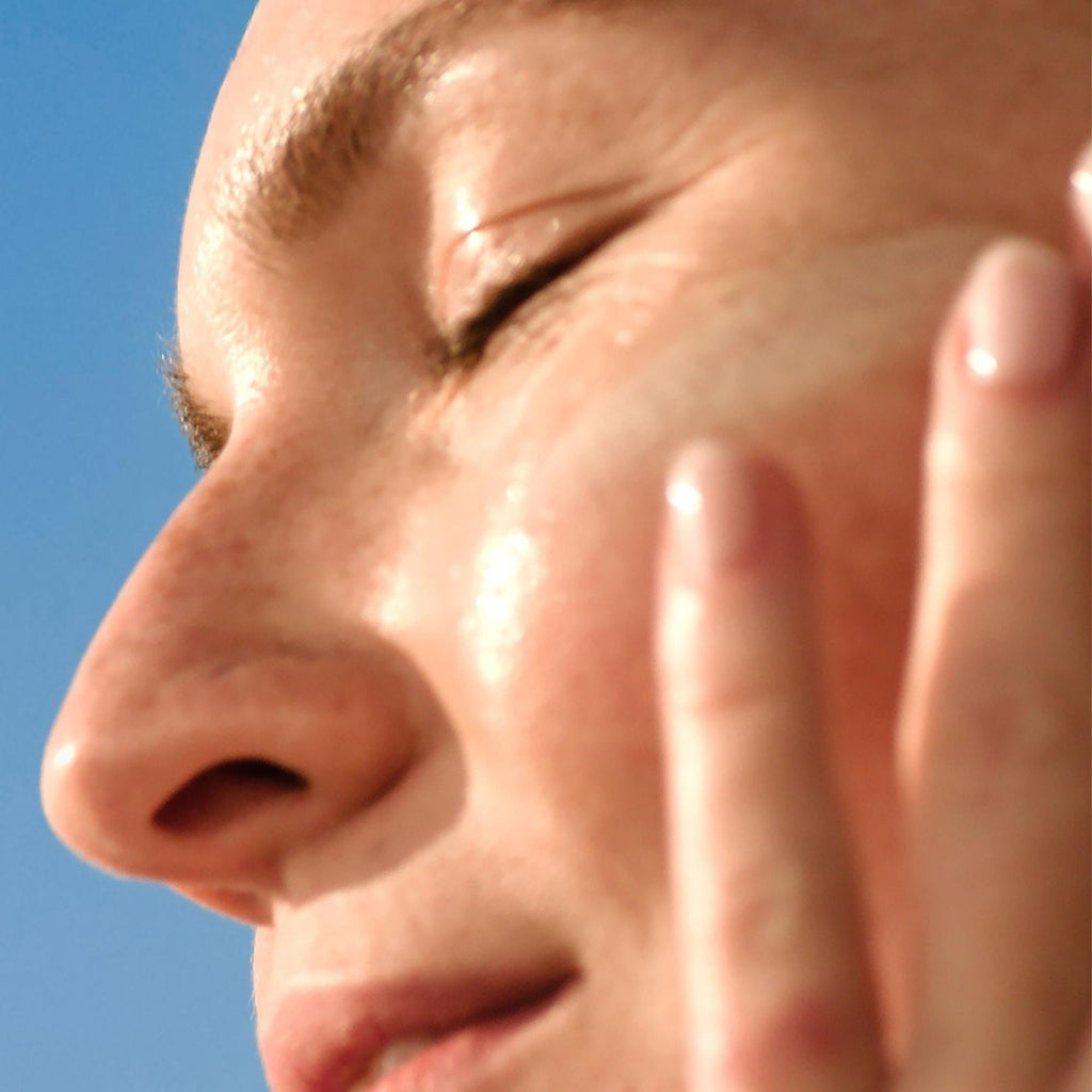 SPF 30 Sunscreen Lotion for Face - Weightless Hydration, Travel Size, Broad Spectrum Protection