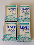 Vintage Lever 2000 Bar Soap 4 Oz Replenishes & Refreshes 4-Pack