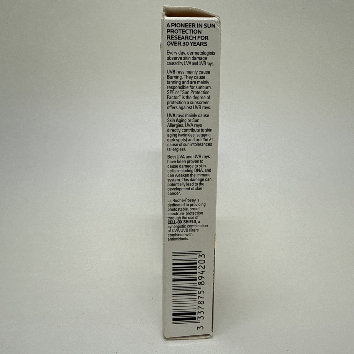 La Roche-Posay Anthelios Tinted Mineral Sunscreen SPF 40 Deep - Broad Spectrum Sun Protection