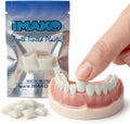 Moldable Temporary Tooth Kit - Natural Color, Reusable, Made in USA