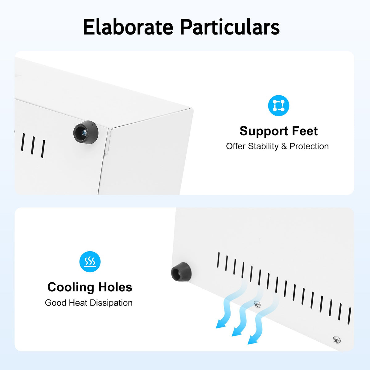 Electric Dental and Nail Tool Sterilizer Box | Metal Heat Disinfection Machine 200°C