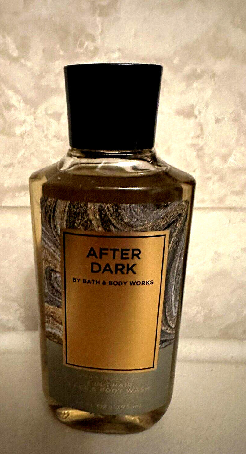 Bath & Body Works After Dark Body Wash for Hair and Body 10 oz - New