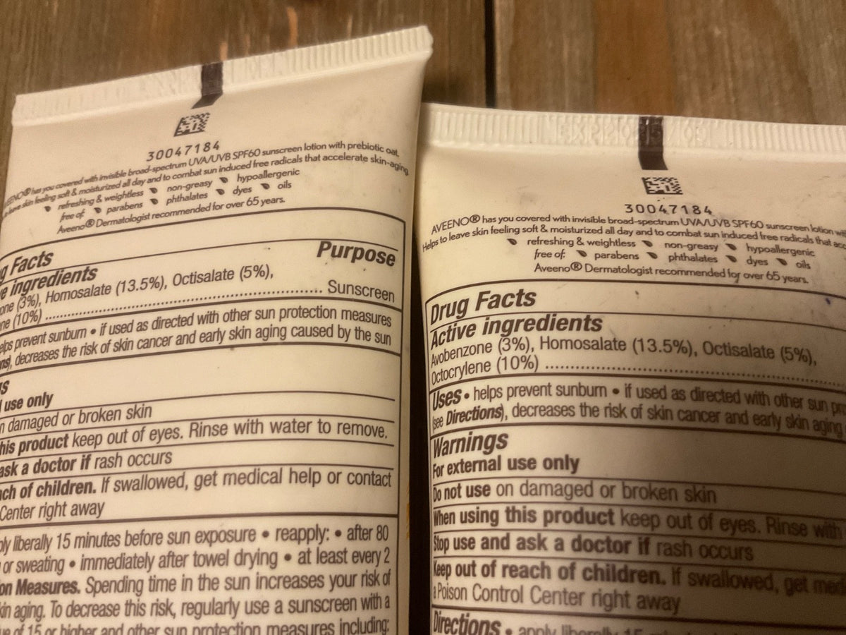 Body Sunscreen Lotion SPF 60 - Pack of 2 Moisturizing Sun Protection