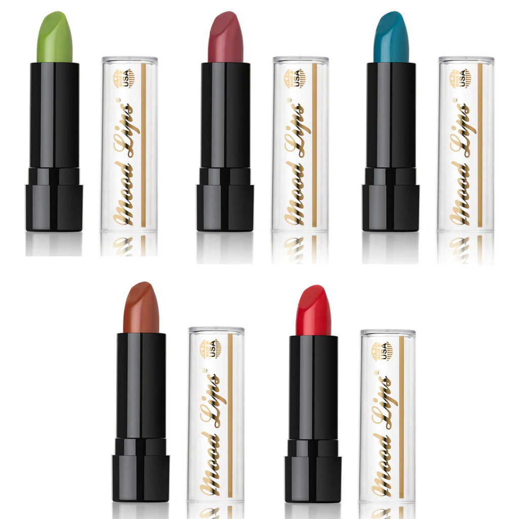 Color Changing Lipstick with Vitamins & Aloe Vera - Long Lasting Moisture & 12-Hour Wear
