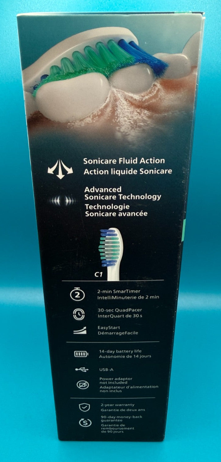 Rechargeable Electric Toothbrush HX3641/02 White Grey | Sonic Care
