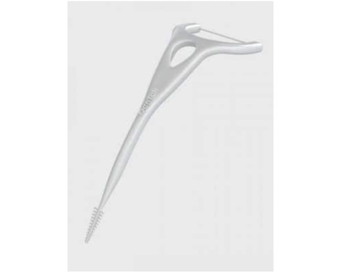 Dental Floss Picks, Easy Reach Complete Clean with Mint Flavor - Pack of 3