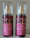 Travel Size Body Mist Set - Winter Scents Fragrance Mists for Bath & Body