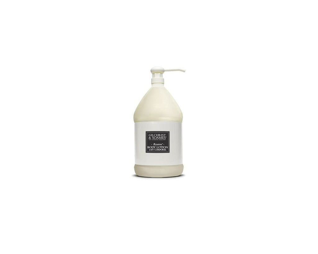Gilchrist & Soames Reserve Body Lotion - 1 Gallon All Skin Types, Natural Ingredients