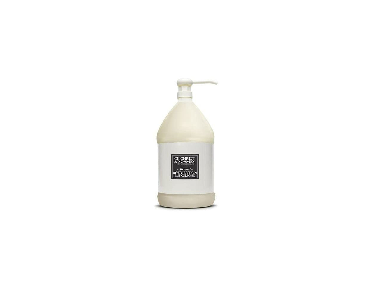 Gilchrist & Soames Reserve Body Lotion - 1 Gallon All Skin Types, Natural Ingredients