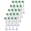 20 Pack Replacement Toothbrush Heads for Oral B Electric Toothbrushes
