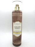 Caramel Vanilla Fragrance Mist - Body Spray for Women 8 Fl Oz