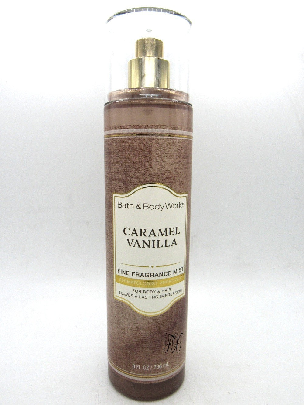Caramel Vanilla Fragrance Mist - Body Spray for Women 8 Fl Oz