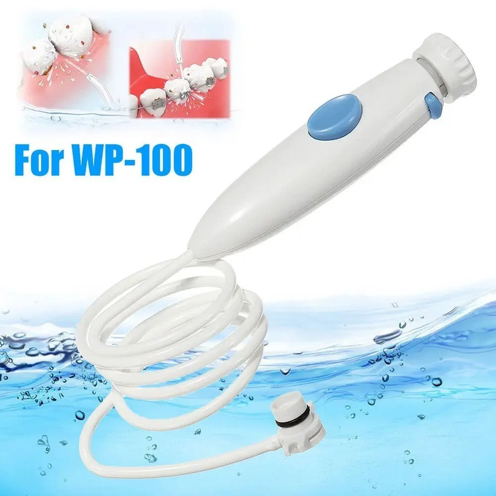 Water Flosser Replacement Hose and Handle Kit for Waterpik WP-100W WP-112W