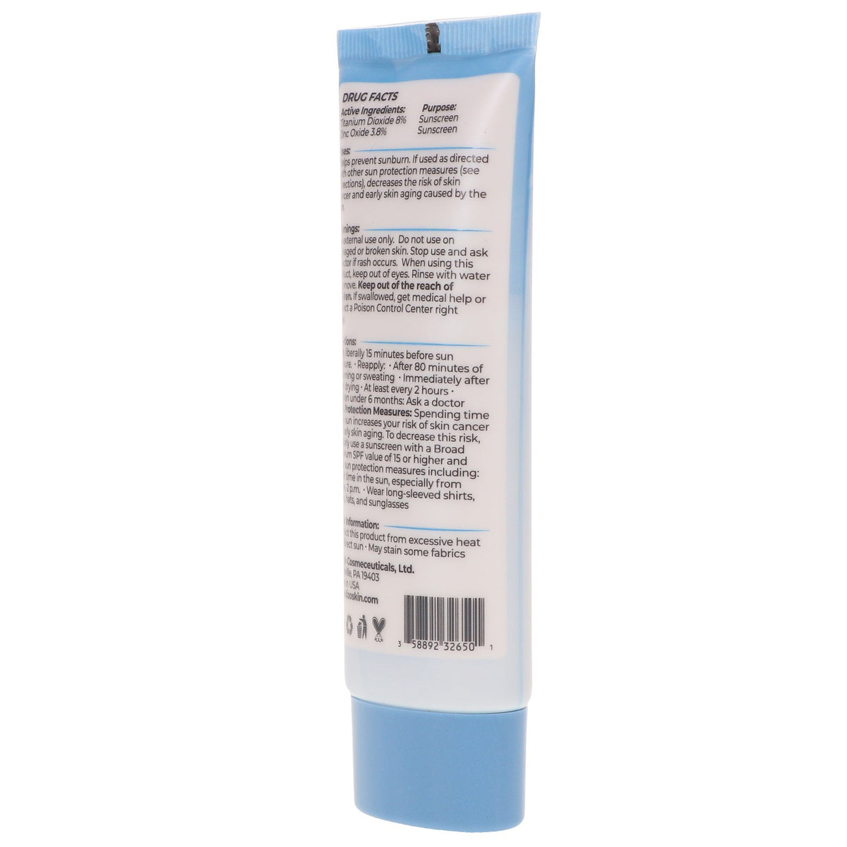 Tinted SPF 40 Mineral Sunscreen Primer for Face - 1.75 oz