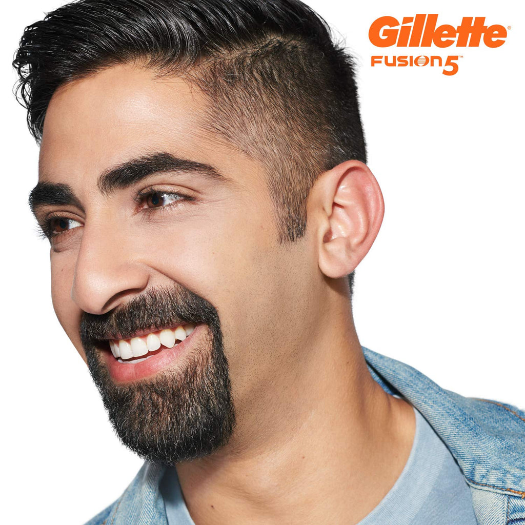 Men's Power Razor with 5 Blades & Refills – Electric Shaver for Close, Long-Lasting Shave